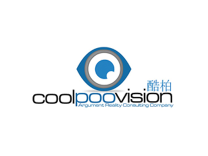 Cool Poovision Consulting Company Logo