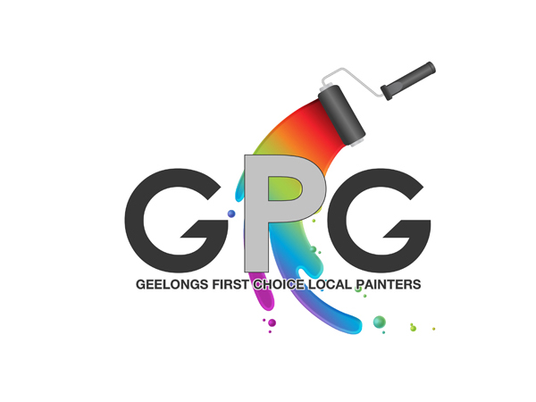 GPG Painting Logo Design
