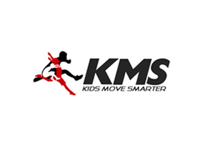 Kids Move Smarter Logo design