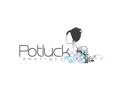 Superb Potluck Boutique Logo