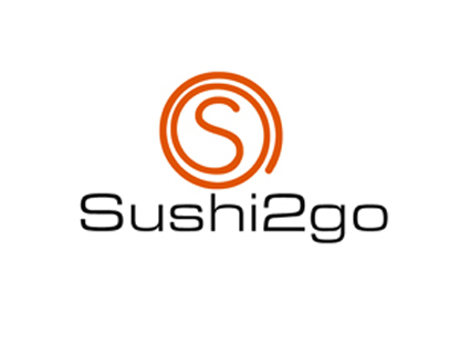 Sushi2go- Hotel and restaurant best logo design