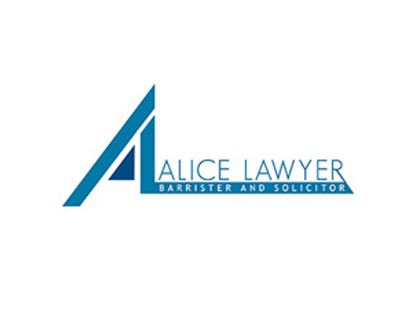 Alice Lawyer- Law and Legal Services provider company logo