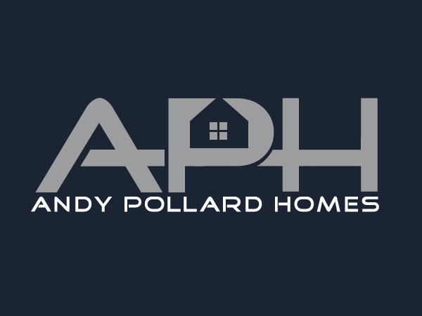 Andy Pollard  Homes Logo Design