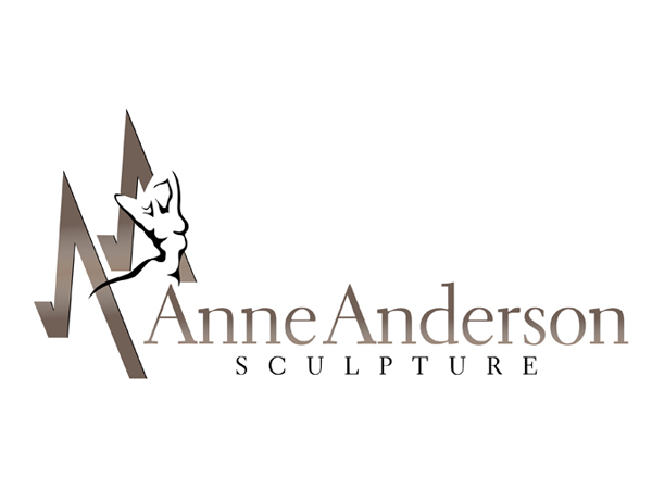 Anne Anderson Sculptor Logo Design