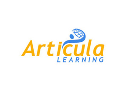 Articula Learing school Logo Design