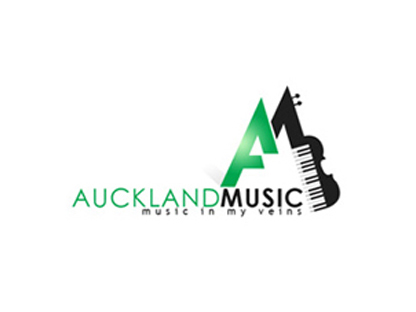 Auckland Music- Creative arts and Sports logo designing