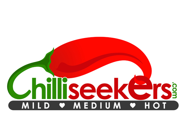 Chilli Seekers Sauce Logo Design 
