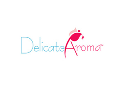 Delicate Aroma Logo Designing