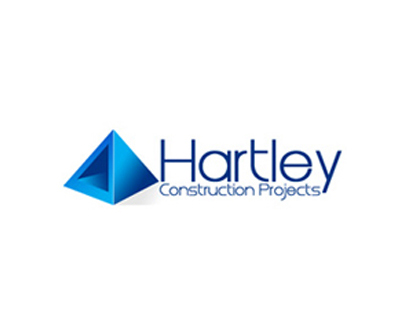 Hartley-Construction- Innovative real estate and property business logo
