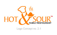 Best food company logo designing