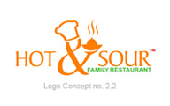 Best food company logo designing