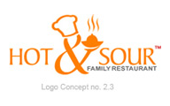 Best food company logo designing