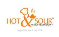 Best food company logo designing