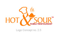 Best food company logo designing