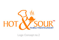 Awesome restaurant logo design