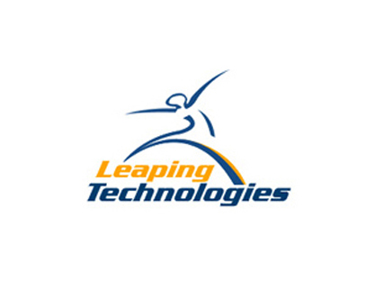 Inspiring Leaping Technologies Logo Design