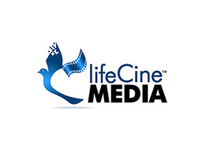Life Cine Media- Entertainment Logo