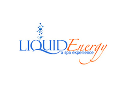 Liquid Energy Spa Logo Designing