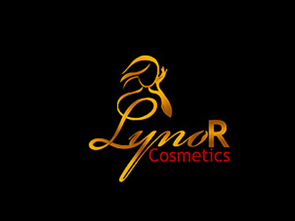 Lyno R Cosmatics logo design