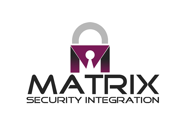Matrix Security Company Logo  Design