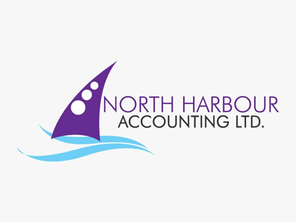 North Harbour Account logo design