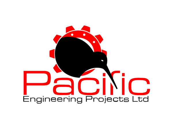 Pacific Engineering Logo Designing