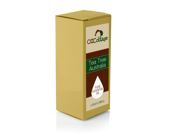 OZ Cottage Tea - Imaginative Packaging design for inspiration