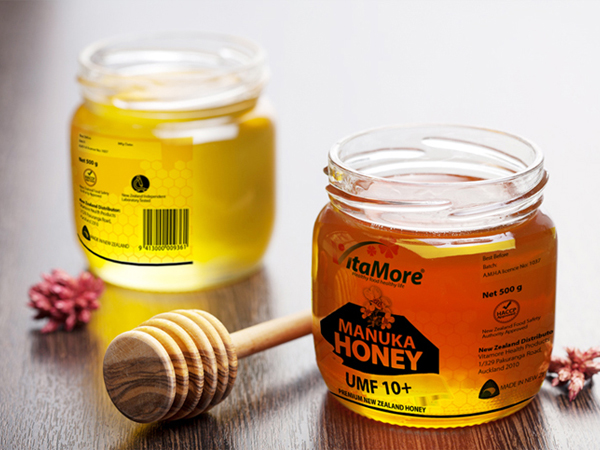 Vitamore Honey- Packaging design Australia inspiration