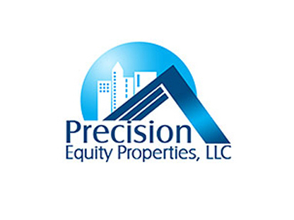 Precision-Equity- Innovative real estate and property business logo