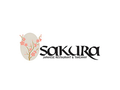 Sakura- Hotel and restaurant best logo design