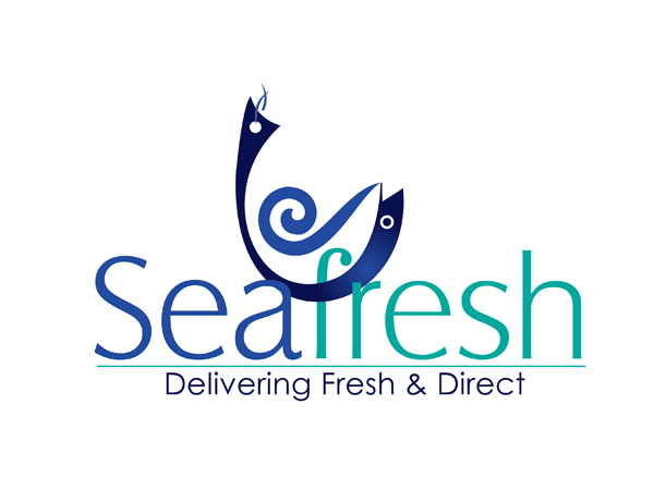 Seafresh Food Logo