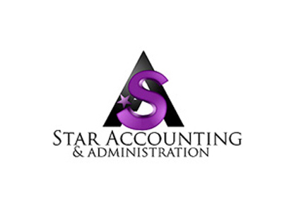 Star Accounting Logo Designing