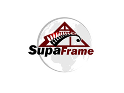 Supa-Frame-kiwi- awesome quality real estate and property business logo