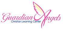 Guardian Angels- Text Based Logo