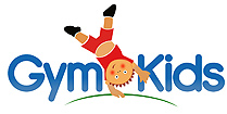 Inspiring Gym Kids Text and Graphic Based Logo- 