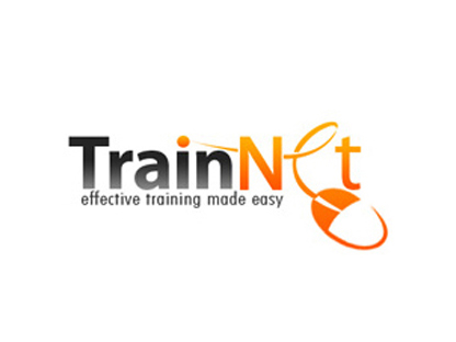 Trainet Logo Designing